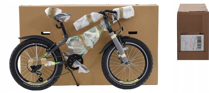 Rower Dziecięcy MTB 20'' LAZARO ZOE 6 BIEGÓW SHIMANO MIĘTA KOSZYK