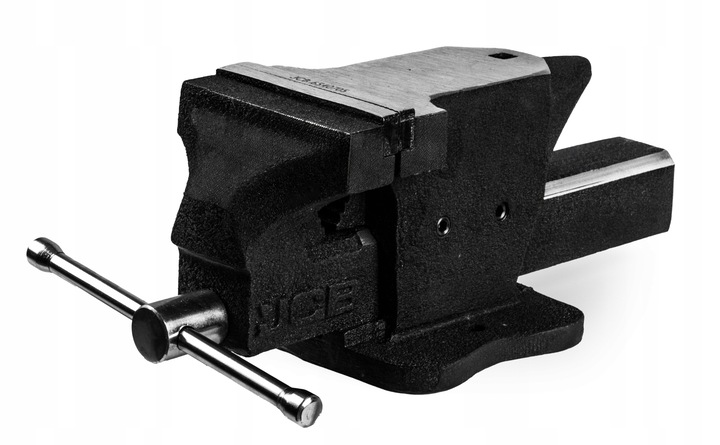 IMADŁO STOŁOWE ŚLUSARSKIE STALOWE Z KOWADŁEM 125MM DWUSZCZĘKOWE