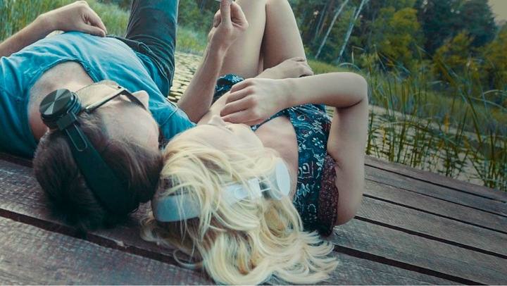 Słuchawki nauszne Kruger&Matz Wave BT 5.0 microSD