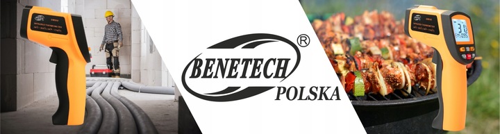 PIROMETR TERMOMETR BEZKONTAKTOWY LASEROWY BEZDOTYKOWY PODCZERWIEŃ -50 +950