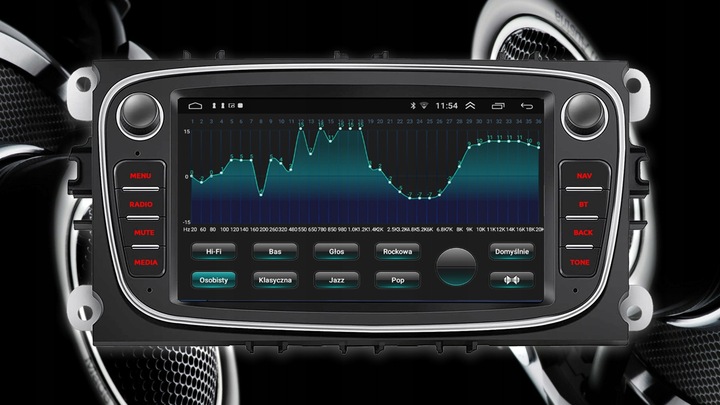 RADIO 7" DO FORD MONDEO FOCUS ANDROID CANBUS