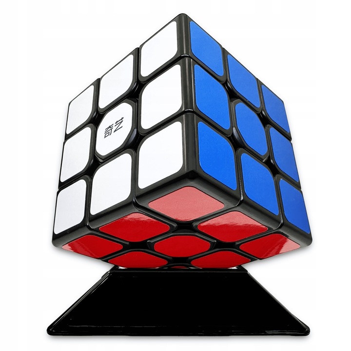 ZESTAW KOSTEK 2X2 + 3X3 + 4X4 + Piramida + Megaminx QiYi ORYGINALNA KOSTKA