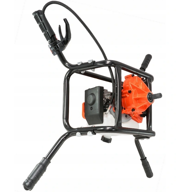 ŚWIDER SPALINOWY WIERTNICA GLEBOWA DO ZIEMI GLEBY V90043 Sam silnik