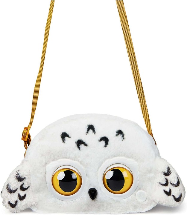 PURSE PETS HARRY POTTER SOWA HEDWIGA INTERAKTYWNA TOREBKA DLA DZIEWCZYNEK