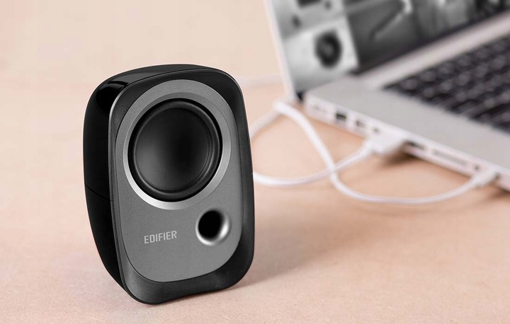 ZESTAW GŁOŚNIKÓW KOMPUTEROWYCH AUDIO 2.0 EDIFIER R12U AUX