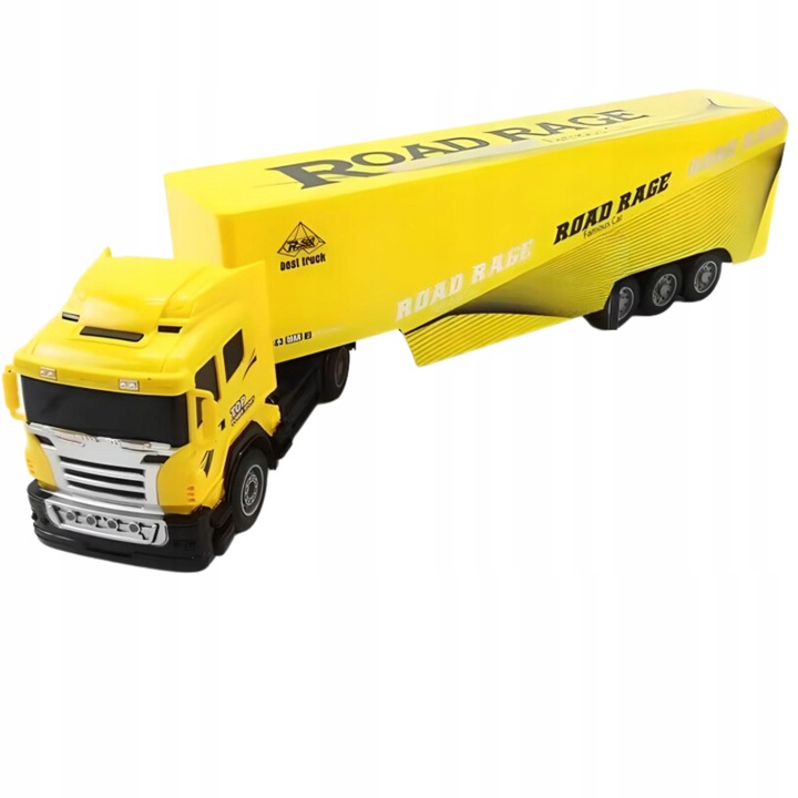Ciężarówka Tir Pojazd Zdalnie Sterowany Na Pilot Wielofunkcyjny Solidny RC