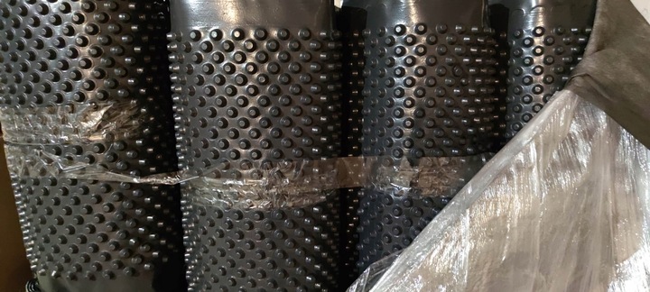 Folia fundamentowa izolacja kubełkowa 0,5m x 20mb