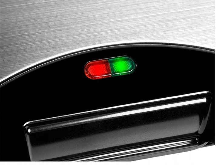 GOFROWNICA NA 2 DUŻE CHRUPIĄCE GOFRY XXL MOCNA OPIEKACZ GOFRÓW WYPIEKACZ