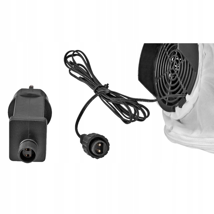 DMUCHANY BAŁWAN POMPOWANY LED ŚWIECĄCY 150 CM