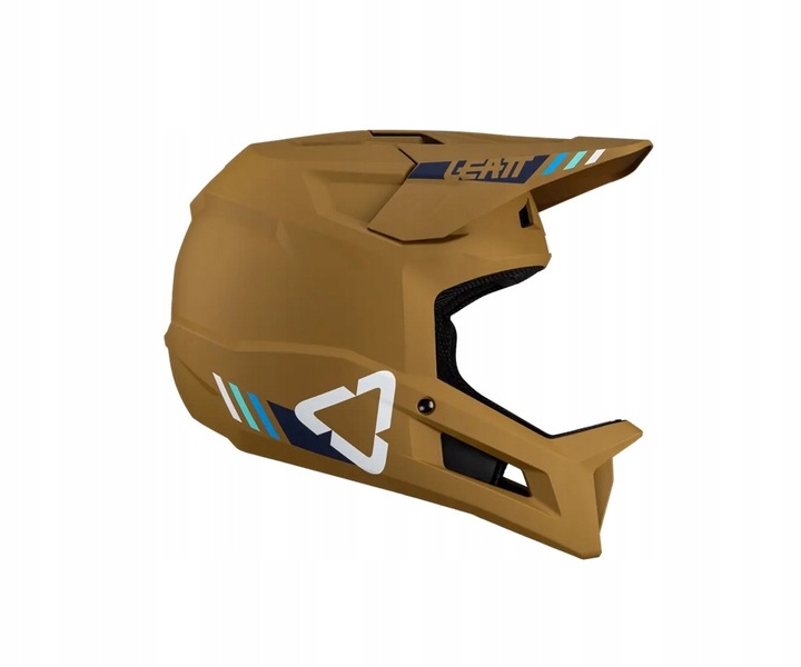 Leatt Kask Rowerowy MTB Gravity 1.0 Peanut Brązowy M