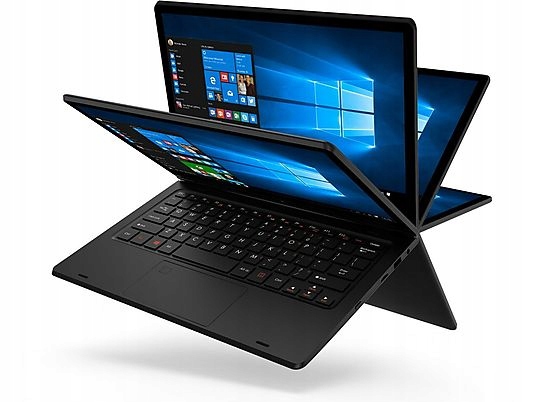 Laptop 2w1 techbite Arc 11.6 HD Intel Celeron N4020 4/128GB Black Win 10