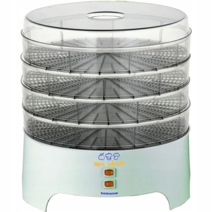 Suszarka spożywcza do grzybów owoców Niewiadów 500 W