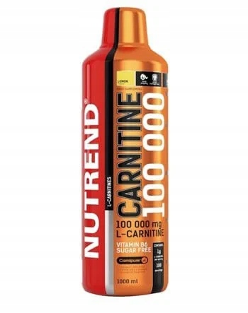 Carnitine 100000 KARNITYNA FAT BURNER 1L Nutrend