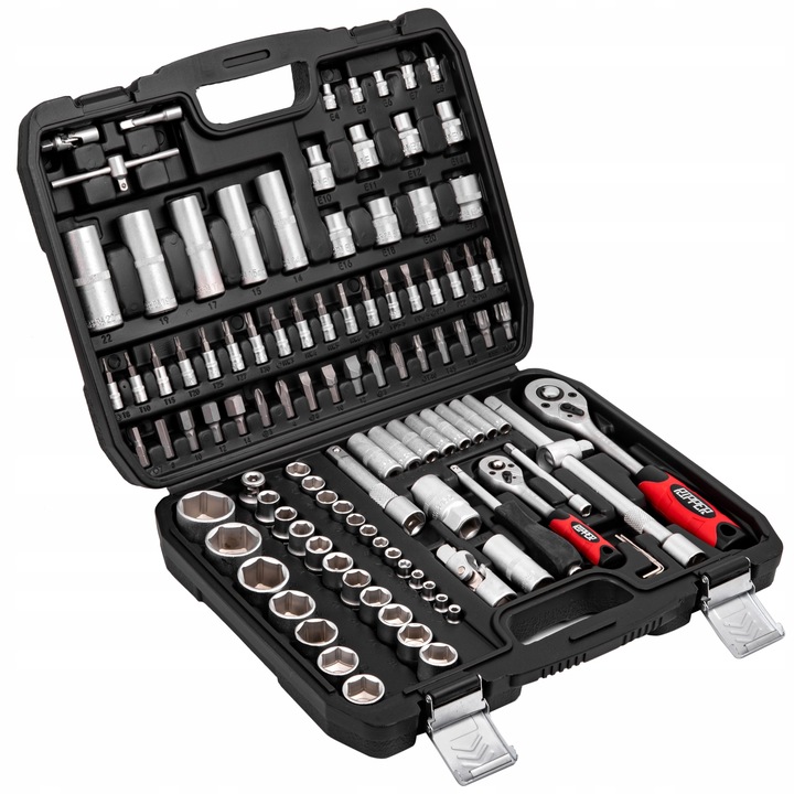 ZESTAW KLUCZY NASADOWYCH KLUCZE NASADOWE TORX 108