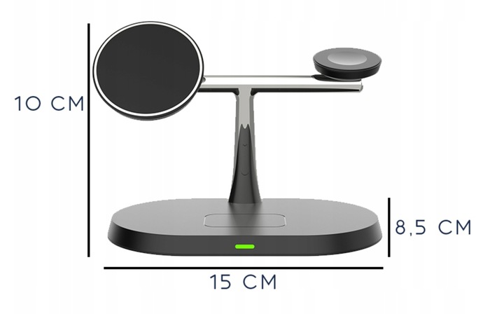 Ładowarka indukcyjna bezprzewodowa I Ładowarka iphone apple watch I QC