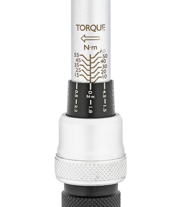 KLUCZ DYNAMOMETRYCZNY Z BLOKADĄ CERTYFIKAT KALIBRACJI ETUI 10-60Nm 3/8" JCB
