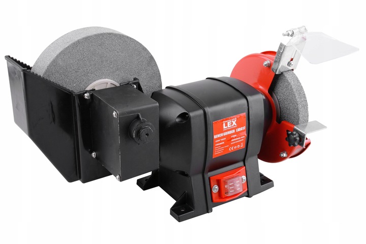 SZLIFIERKA STOŁOWA NA SUCHO MOKRO DO OSTRZENIA WOLNOOBROTOWA 2 KAMIENIE