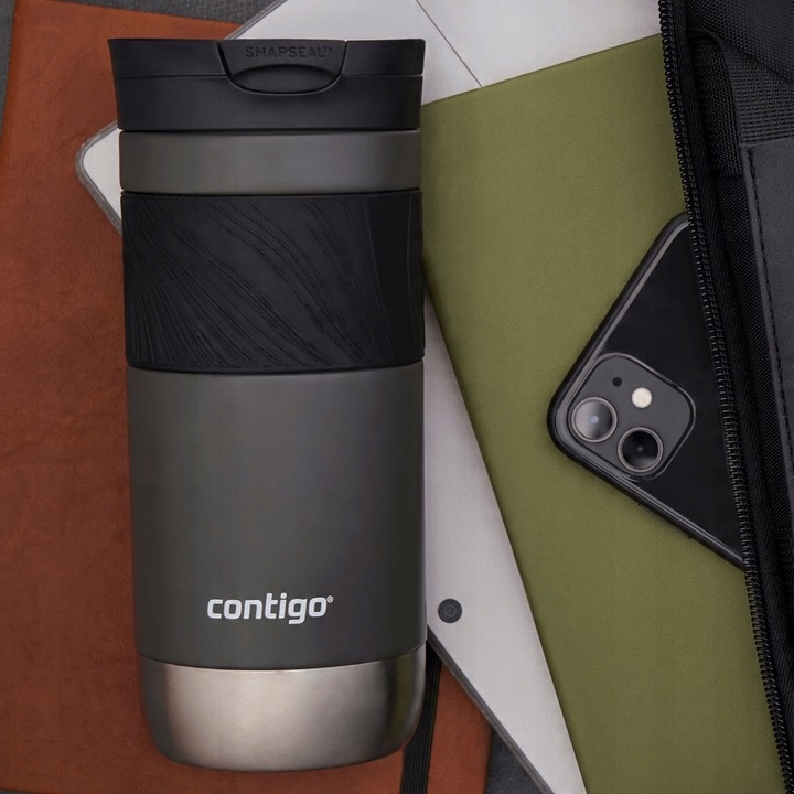 Kubek termiczny Contigo Byron 2.0 470ml - Grafitowy Mat