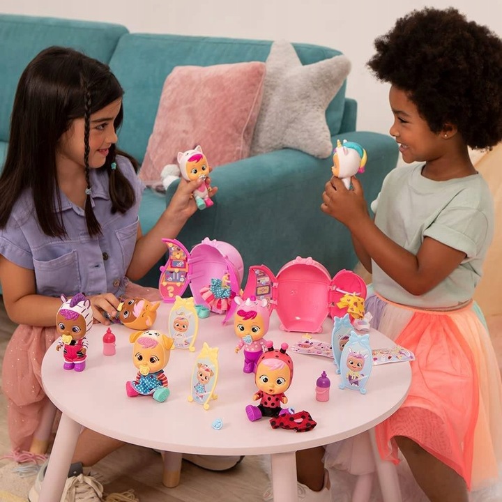 CRY BABIES PŁACĄCZE BOBASKI MAGIC TEARS LALKA