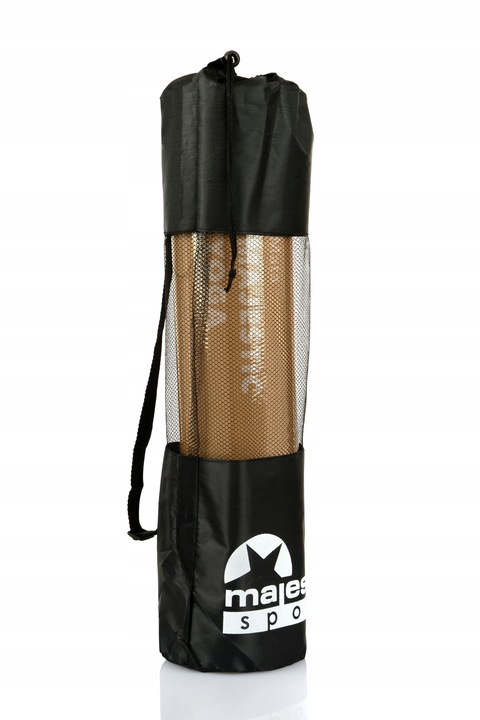 Mata do ćwiczeń Majestic Sport 183 cm x 61 cm róże i fiolety Sport
