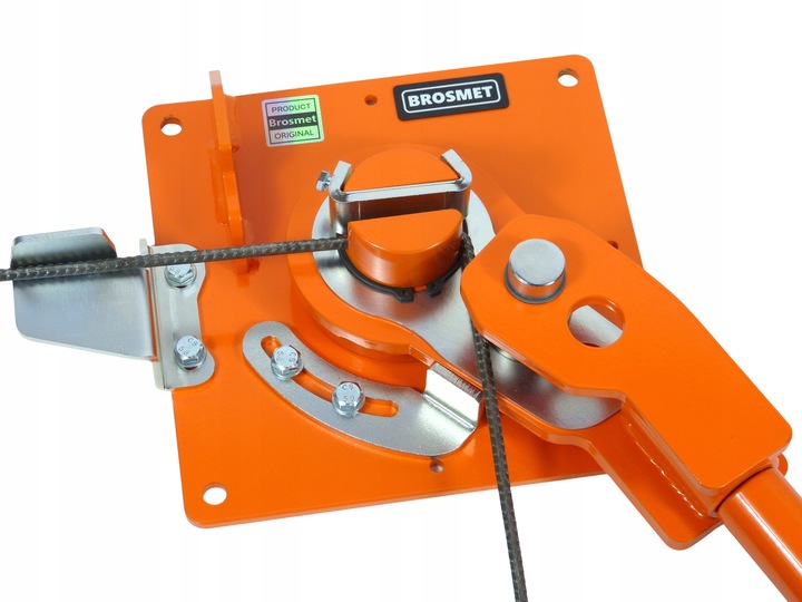 Giętarka do prętów strzemion drutu fi 6-18 GR-5 z łożyskiem