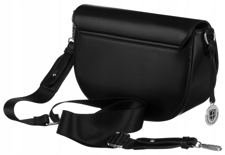 Torebka damska PETERSON listonoszka miejska stylowa na ramię torba z klapką