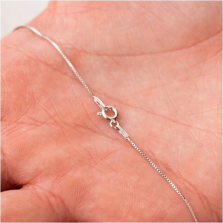 Nieśmiertelnik z grawerem z imionami rodziny męski naszyjnik srebro 925