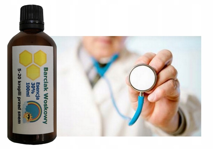 Barciak Woskowy Barciak Ulowy Ćma Mol 100ml