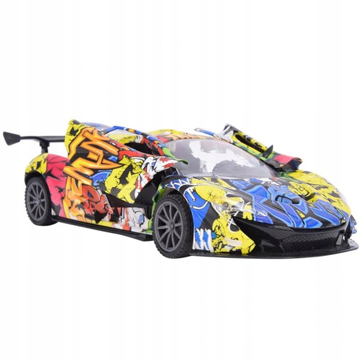 Lamborghini SAMOCHÓD ZDALNIE STEROWANY AUTO R/C PILOT Graffiti DRIFT Drzwi