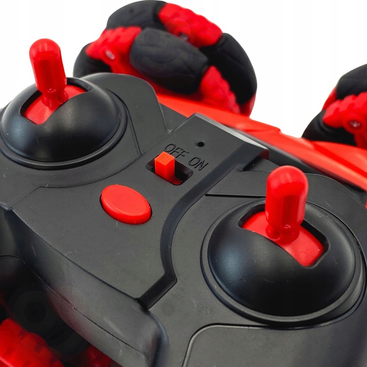 ZDALNIE STEROWANE AUTO RC AKROBATA ROTACJA 360 Z PILOTEM 2,4 GHz WOOPIE