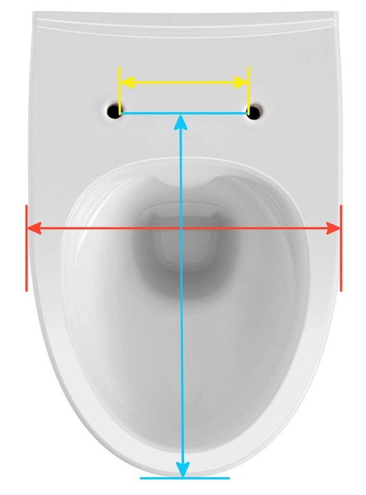 Deska sedesowa wolnoopadająca WC twardy duroplast uniwersalna wypinana kołk