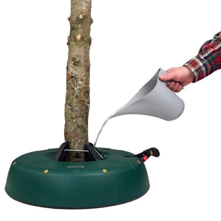 Stojak choinkowy SELECT 4.5 Zielony