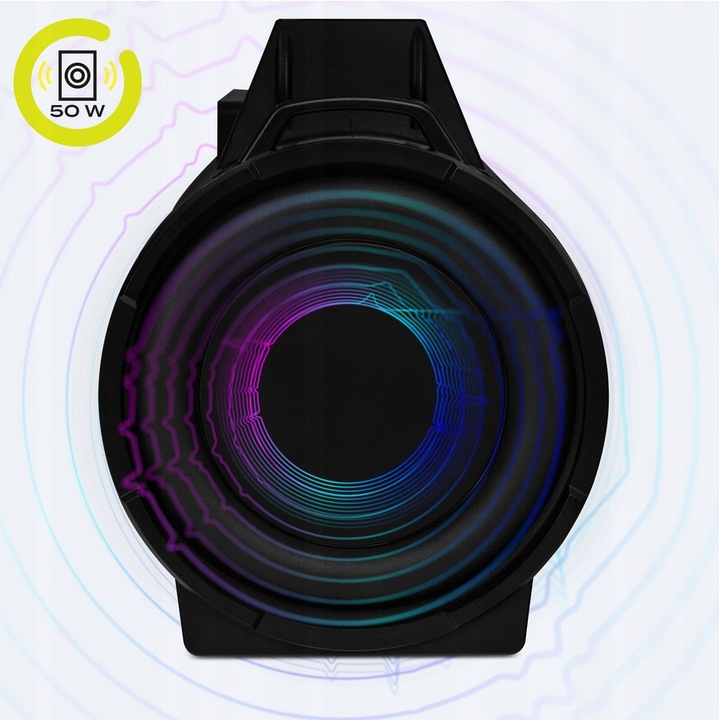 Głośnik przenośny OVERMAX SOUNDBEAT BOX BLACK