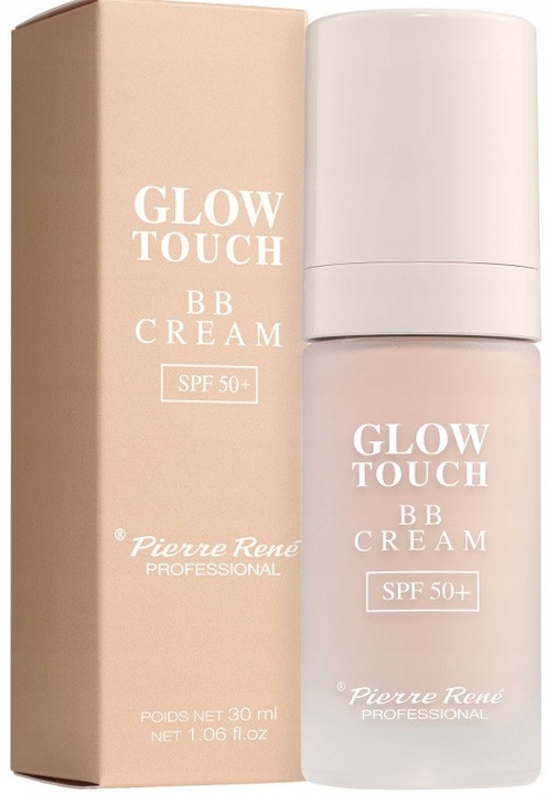 PIERRE RENE BB Glow Touch BB - Fluid SPF 50+ 01