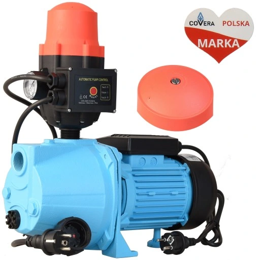 POMPA DO WODY JET 100S Z AUTOMATEM CSK 21 REGULACJA ZAŁĄCZANIA COVERA