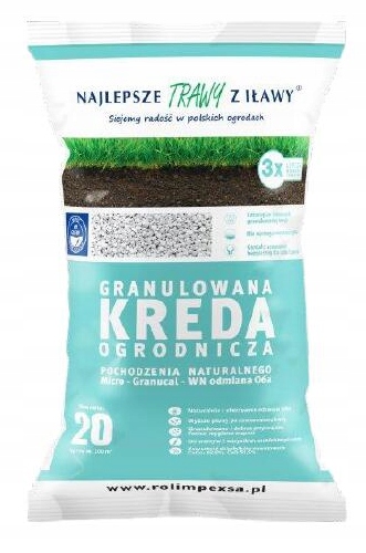 BioCalc 25 KG KREDA NAWOZOWA NAWÓZ GRANULOWANY