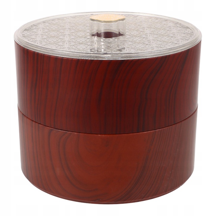 PUDEŁKO DO PRZECHOWYWANIA ZIAREN DREWNA PRZEKĄSKA PRZEKĄSKI