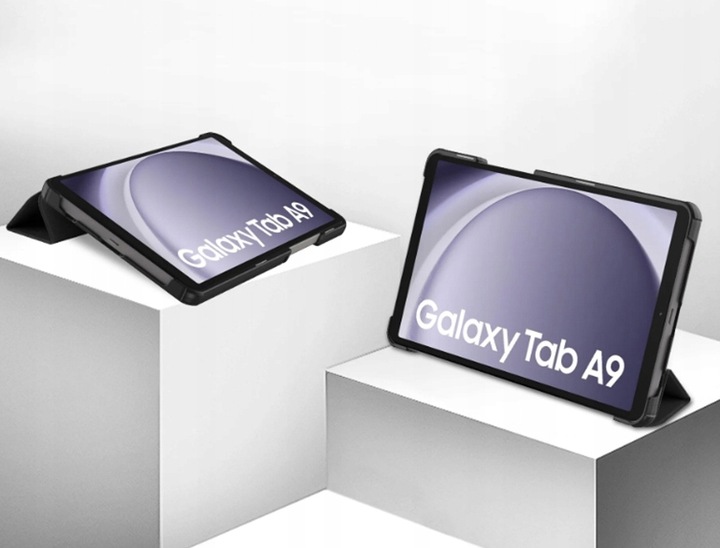 ETUI SMART COVER + RYSIK do SAMSUNG GALAXY TAB A9 8,7 " SM X110 SM X115