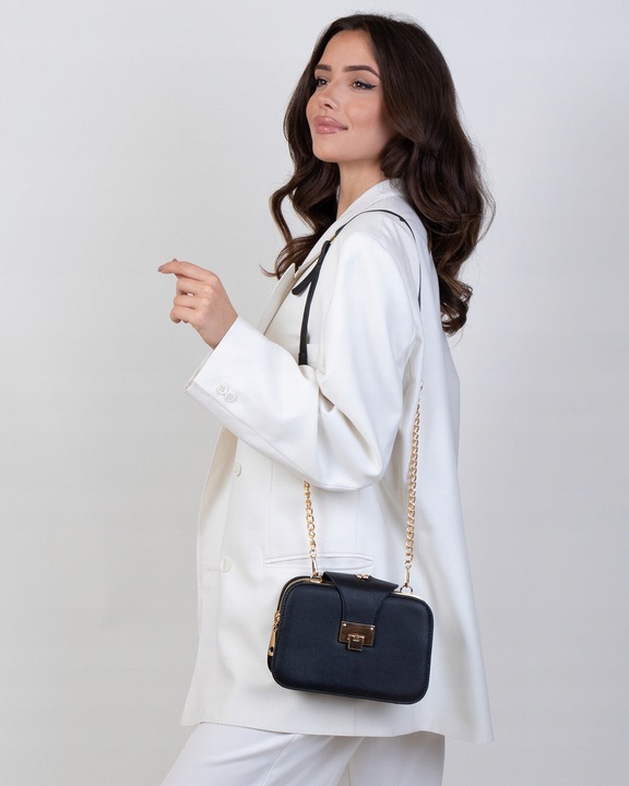 Alessio TOREBKA Damska KUFEREK Pojemna PORTFEL KOPERTÓWKA 2W1