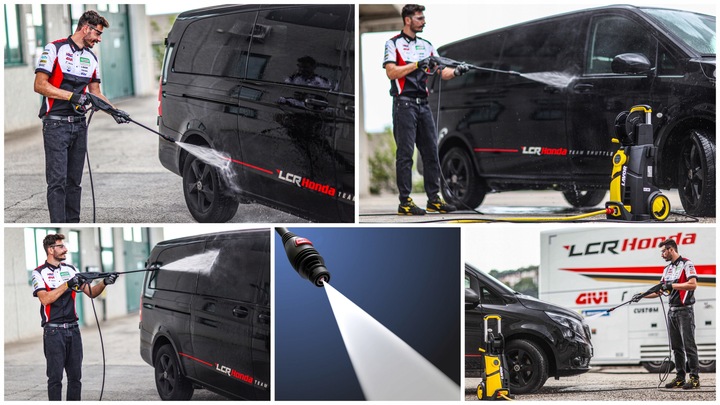 MYJKA CIŚNIENIOWA LVR4 240ewBAR CONTROL SAMOSSĄCA