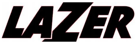 KASK ROWEROWY LAZER PETIT DLX BLACK RED 50-56 LED