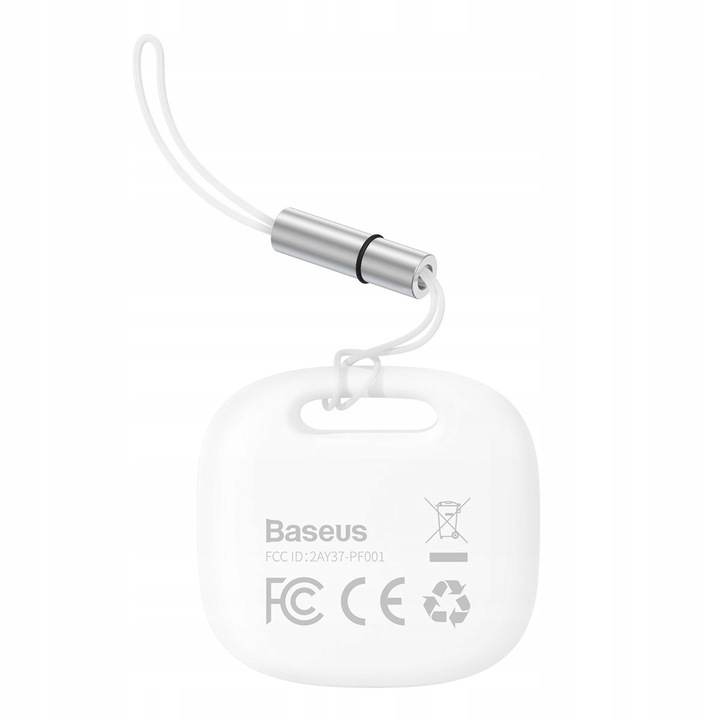 BASEUS LOKALIZATOR DO KLUCZY TOREBKI ZAWIESZKA BRELOK WISIOREK BLUETOOTH