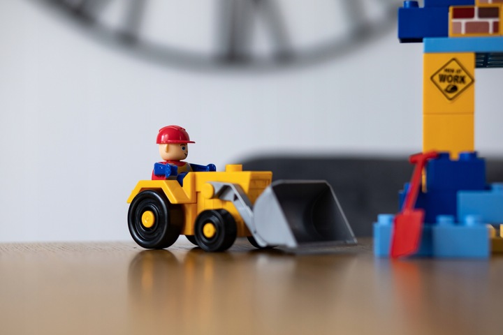 KLOCKI UNICO PLAC BUDOWY BUDOWNICZY KONSTRUKCYJNE KOMPATYBILNE 39 ELEMENTÓW