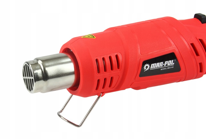 PALNIK OPALARKA WYPALARKA DO CHWASTÓW LIŚCI 2000W 600st 7 DYSZE