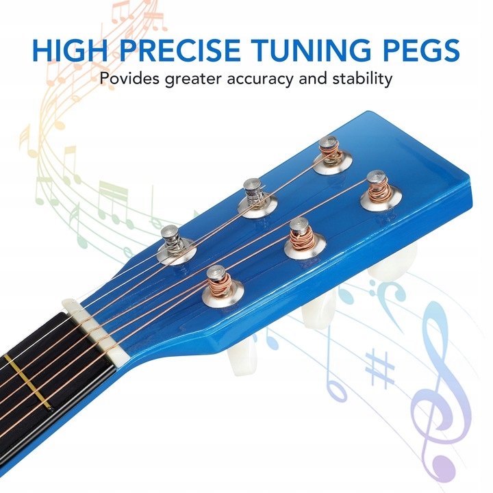 GITARA DZIECIĘCA GITARA ROCKOWA UKULELE INSTRUMENT MUZYCZNY