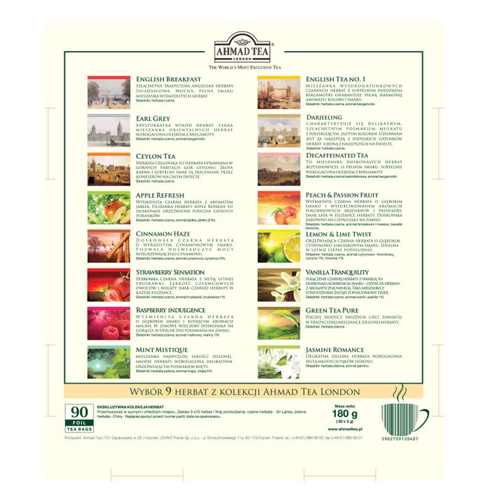 AHMAD Alu Skrzynka Karton 90 tb