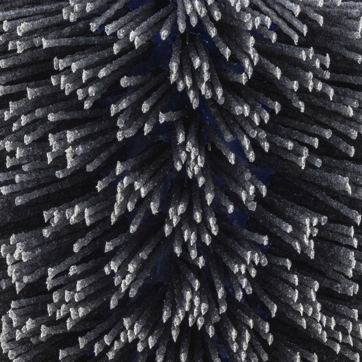 SZCZOTKA DO SATYNIARKI NYLONOWA 120X100 DREWNA GRZEBIEŃ ŚCIERNICA WALCOWA