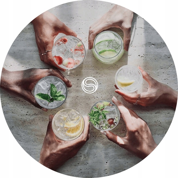 Butelki SodaStream Fuse Crafted Cytrusy 2 szt. x 1L do Saturatora Zestaw