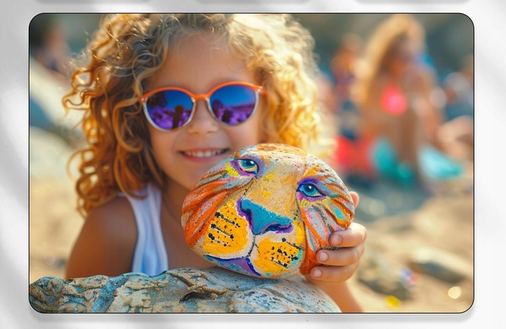 MARKERY AKRYLOWE 24 KOLORY PISAKI FLAMASTRY DO KAMIENI DREWNA TKANIN SZKŁA