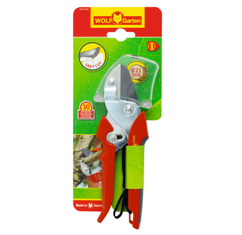 Nożyce ręczne ekator kowadełkowy RS-EN Wolf-Garten